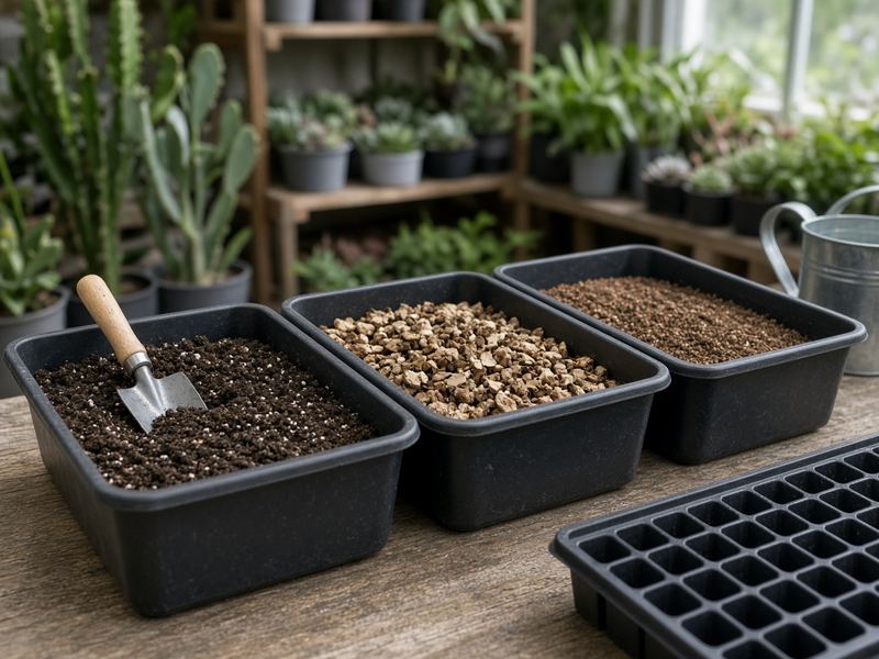 Soil bar at Stormfoes House